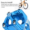 Bike Stem 35mm Lightweight High Strength CNC Aluminum Alloy Handlebar