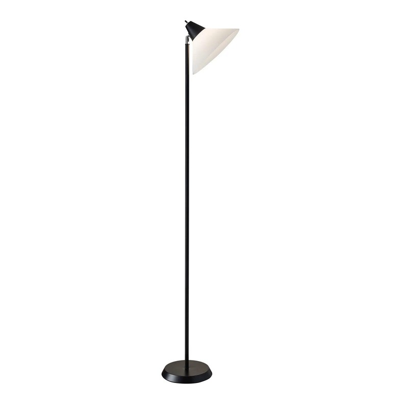 Adesso 3677-22 Swivel Torchiere, 71.5 in., 100W Incandescent, 26W CFL,