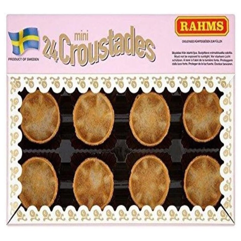 2 Packs of Rahms Mini Croustade Cups - Total of