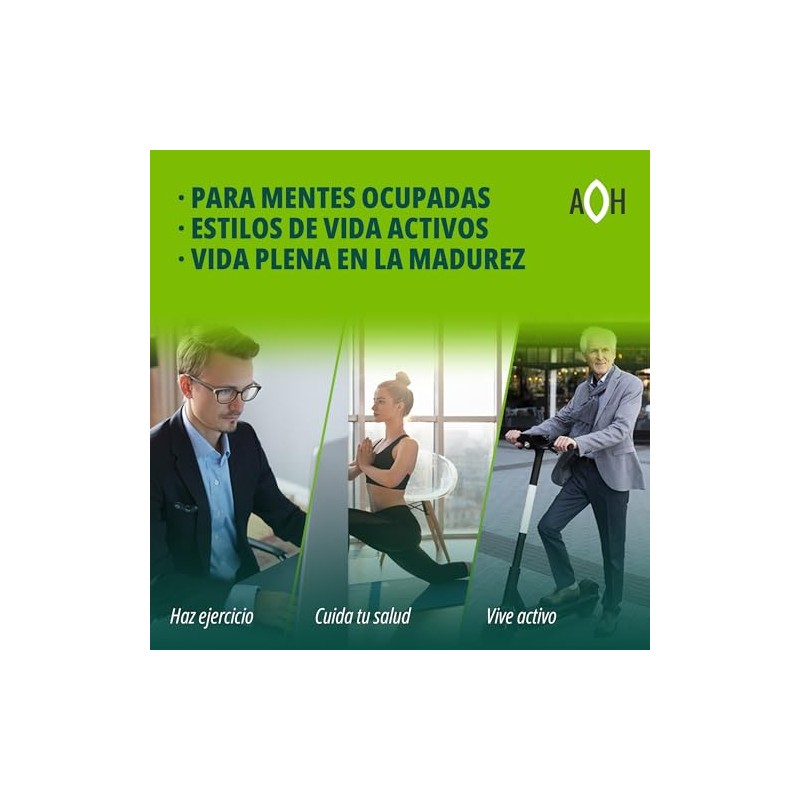 ADAPTOHEAL ES3 Rhodiola, Schisandra, Melissa y Ginseng (90 Cápsulas)