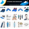 TNT Disposable Shoe Covers Resistant 6g - Disposable Shoes -