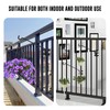 Heavy Duty Deck Hooks for Hanging Plants, Extension, Fence Hook