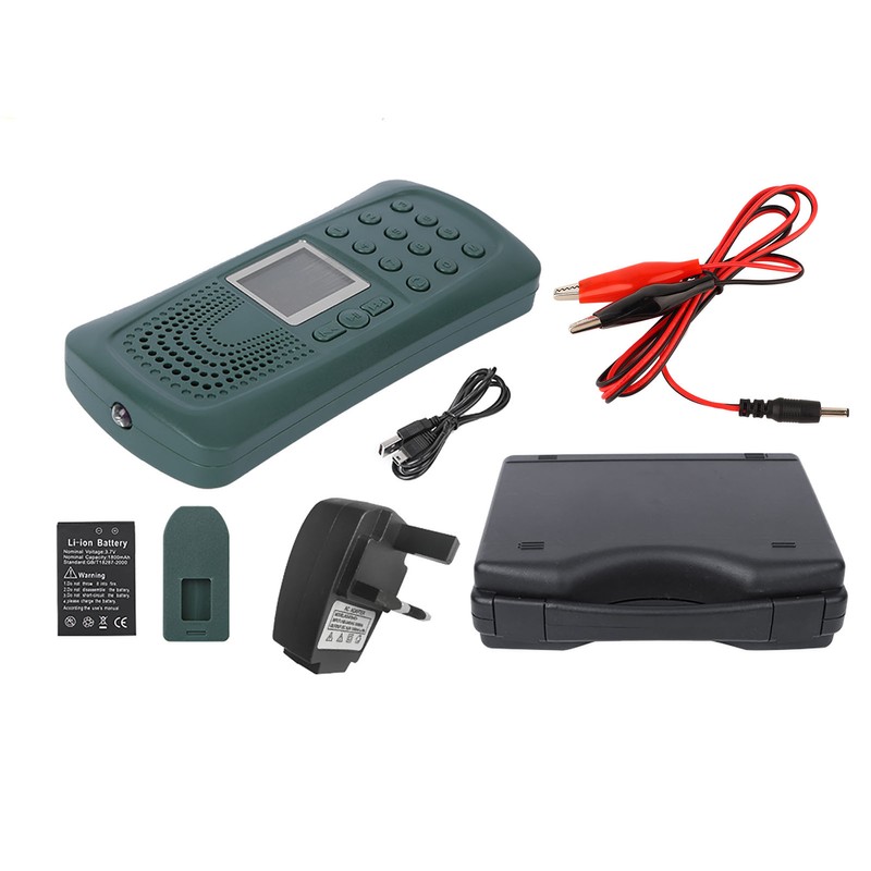 CP-387B Hunting Bird Caller Sounds Player No Remote Control With