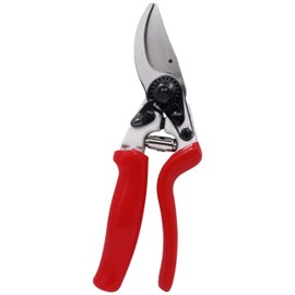 Zenport QZ407 Rotating Professional Pruner, 1-Inch Cut, 8.25-Inch Long, Red