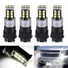 Unbranded 4PC 3157 LED White Daytime Running Light Bulb DRL