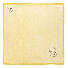 Chiikawa Handkerchief Women's Towel Handkerchief 2710600, yellow