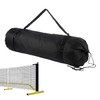 Pickleball Net Storage Bag - Portable Drawstring Duffle Carry Bag