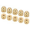 PATIKIL 5/32 Inch Cap Nut, Pack of 15 Acorn Nut