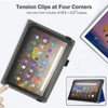 Pudiceva 11 11.5 Inch Android Tablet Case,Slim Folding Stand Cover
