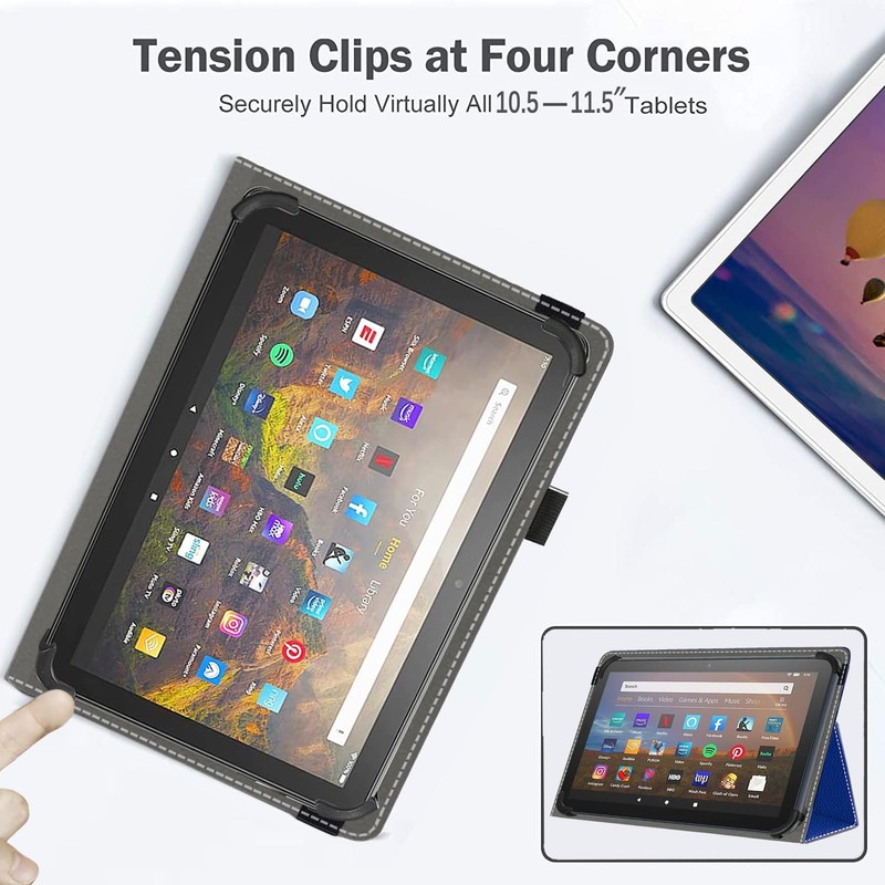 Pudiceva 11 11.5 Inch Android Tablet Case,Slim Folding Stand Cover