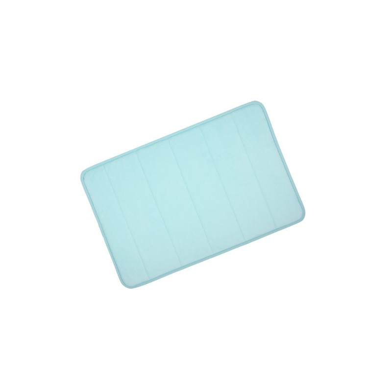 Microfibre Memory Foam Bathroom Bath Mat With Non Slip Back