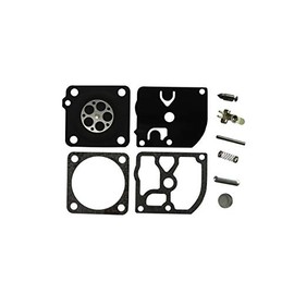 Carburetor Repair Kit Rebuild Kit, Replacement for Ruixing KRX-2, Suitable for Poulan Husqvarna Chainsaw