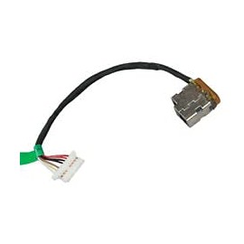 CAQL for AC DC Power Jack Harness Cable for HP Pavilion 812681-001 813945-001 799736-T57