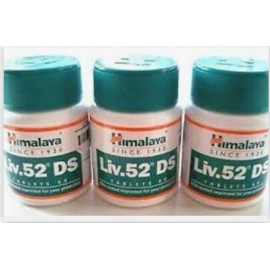 Himalaya Liv (52) Double Strength (DS) Lot of 3 Bottles Proven formula Repairs Restores