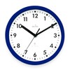Acctim 74669 Nardo 20cm Radio Controlled Midnight Blue Wall Clock