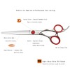 Professional Hair Scissors/Shears 5.5" For Hair Cutting Convex Edge Blade