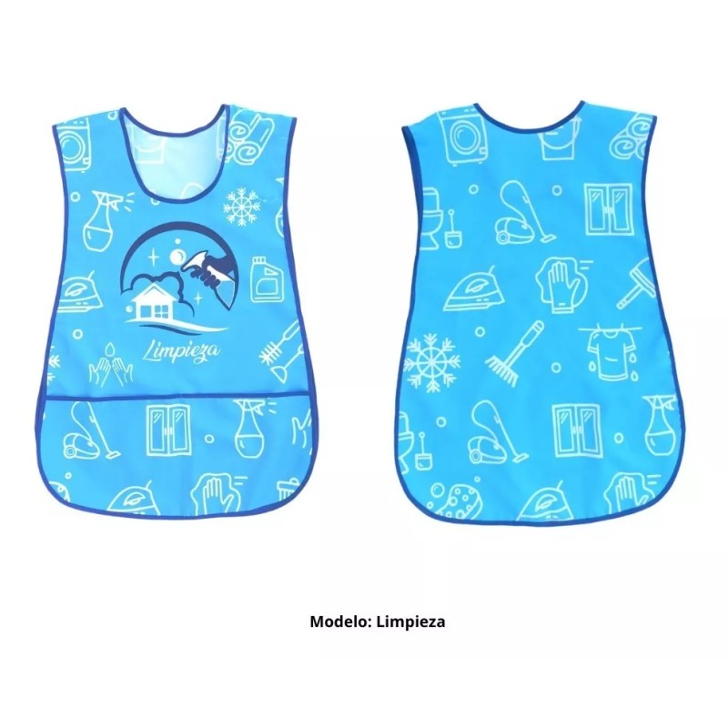 Texben Casaca Delantal De Profesiones Para Uniforme. Oficios, Etc