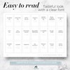 Oils, Vinegars and Condiments Labels for Bottles, Prefdo 126 PCS
