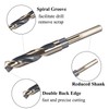 TA-VIGOR 18mm Reduced Shank Twist Drill Bits with 10mm Shank-