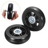 QUARKZMAN Suitcase Wheels Replacement 70 x 19 mm / 2.8