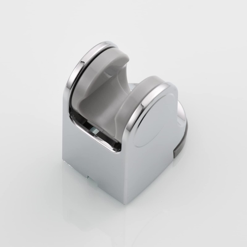 Tecmolog Hand Shower Holder Adjustable Plastic Wall Shower Holder for