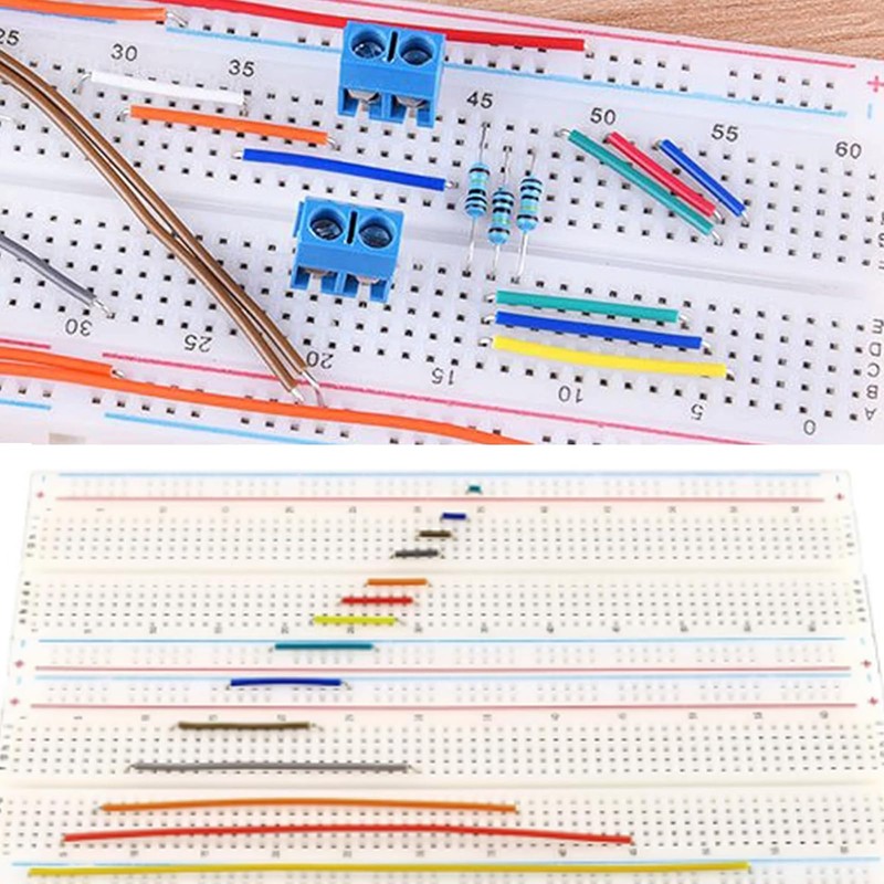 DIANN 840pcs Breadboard Jumper Wire Kit 14 Values Jumper Wires