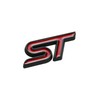 2pcs ST Grille Emblems, Metal Decal Badge + Back Sticker