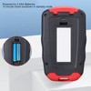 30KM Fiber Optic Power Meter Red Light VFL Net Cable