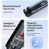 Generic Bluetooth Adapter, Bluetooth 5.4 Receiver for Car, 2 in