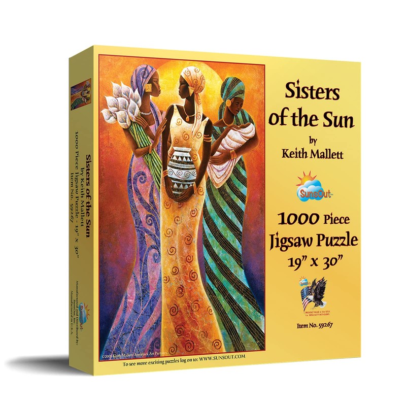 SUNSOUT INC - Sisters of The Sun - 1000 pc