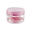 2-in-1 Retainer & Denture Case for Daily Storage – Multi-Layer