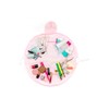 We R Memory Bloom Pilot Case, 10 cm, Pink, Pink,
