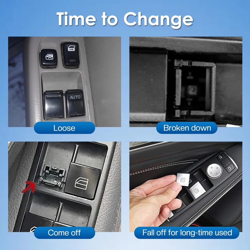 Power Window Switch for Chevy Avalanche/Tahoe 2003-2007 2006 2005 2004,