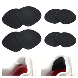FRUSF Sneakers Heel Repair Heel Pad Heel Repair Patch Set of 8, Black