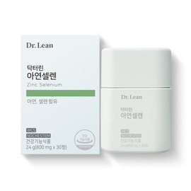 Dr. Lin 닥터린 아연셀렌 1박스 (1개월분) 면역/항산화 Dr. Lin Zinc Selenium 1 Box (1 Month Supply) Immune/Antioxidant