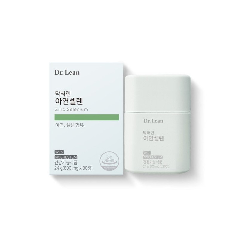 Dr. Lin 닥터린 아연셀렌 1박스 (1개월분) 면역/항산화 Dr. Lin Zinc