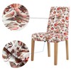 No. 918 Aleena 2-Pack Floral Print Stretch Fit Elastic Dining