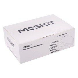 Maskit Face Mask Filters - Maskit Refill Filters 10 pack, 10 Refill Pack
