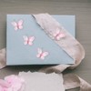 Beaupretty - Juego de 50 mariposas para manualidades (malla transparente,