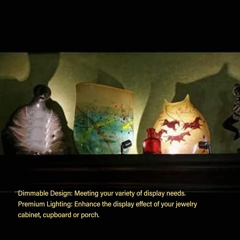 Mini LED Spot Lights 5V USB Showcase Display Light 1