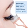 Alpinleux 2 Pcs Metal Eyelash Separator Tool, Eyelash Comb Separator,
