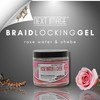 NEXT IMAGE - Braid Locking Gel Super Hold [Rose Water]