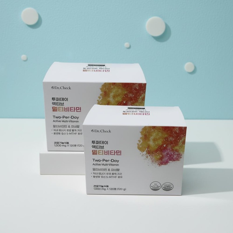 Mongul Cloud Partners Dr. Check Two-Four Day Multivitamin Daypack Comprehensive