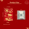 36pcs Red Envelopes Chinese New Year, Red Chinese Envelopes for