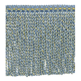 DecoPro Bullion Fringe Trim, Color# VNT13 - Cinderella Blue [Sold By The Yard]