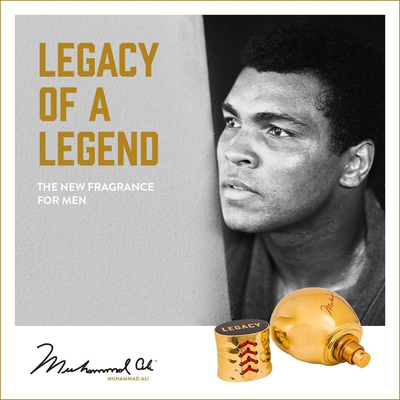 Muhammad Ali Round 5 Legacy Collection EDP 3.3 Oz 100