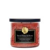 Village Candle Spiced Tobac & Honey Medium Bowl, 14oz, Orange,