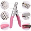 KIRA Nail Tip Clipper Edge Cutter Adjustable Stainless Steel False