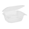 KARAT EARTH 32oz PLA Hinged Deli Container - 200 ct