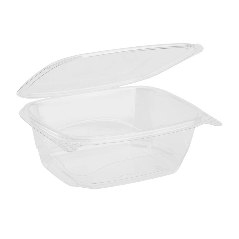 KARAT EARTH 32oz PLA Hinged Deli Container - 200 ct